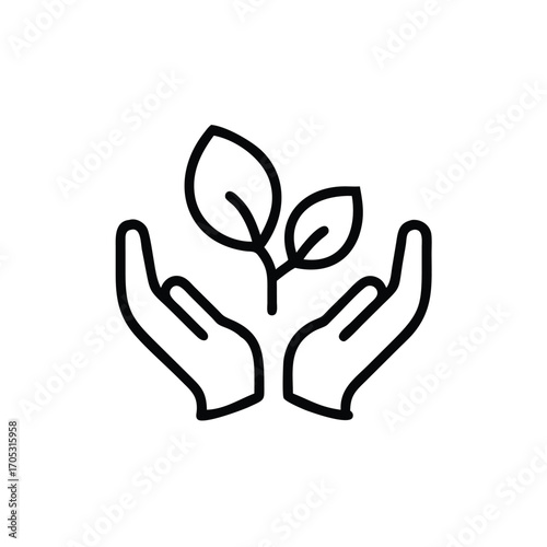 Eco Leaf, Renewable Energy, Green Recycling, Sustainable Living, Planet Care