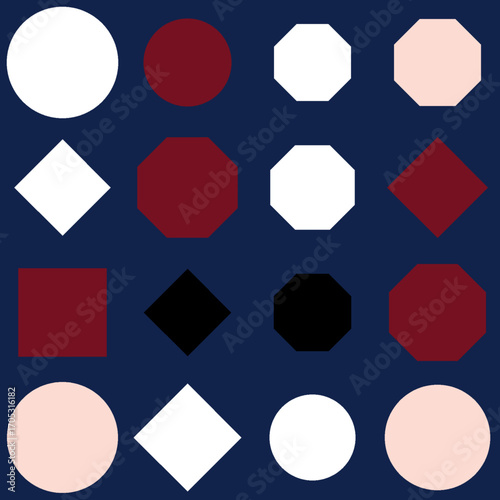 allover geometrical star designs high quality vectors