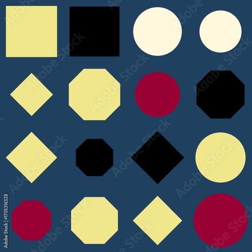 allover geometrical star designs high quality vectors