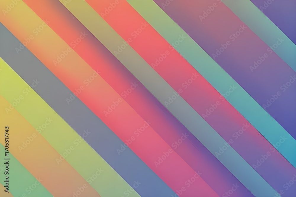 Obraz premium Diagonal Gradient Abstract