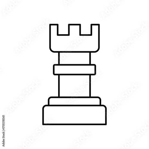 Chess Vector icon which can easily modify or edit