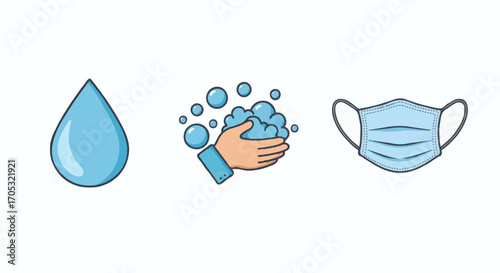 Essential Hygiene Practices Handwashing, Masks, and Cleanliness