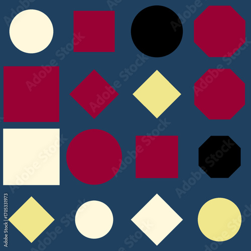allover geometrical star designs high quality vectors