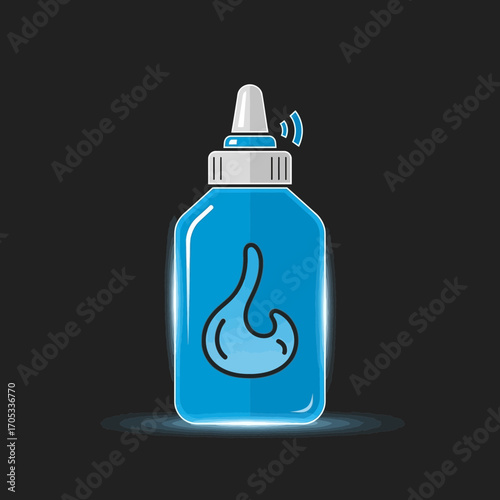 bottle of perfume