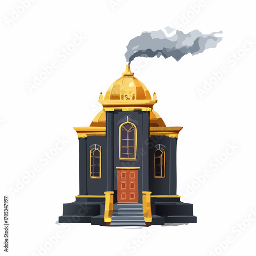Crematorium, a building where the last farewell to the deceased takes place