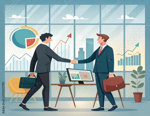 Business Partnership and Collaboration
