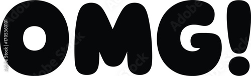 OMG! Vector Text for Social Media Reactions and Surprise