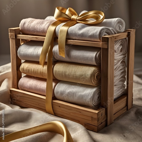 Linen Rolls in Luxury Presentation