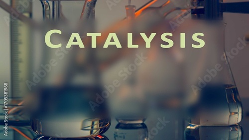 Obraz na płótnie Catalysis