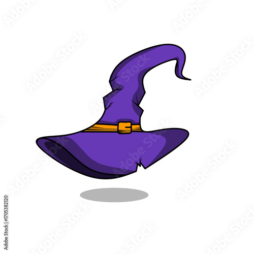 illustration of a magic hat