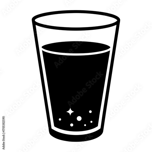 glass of water