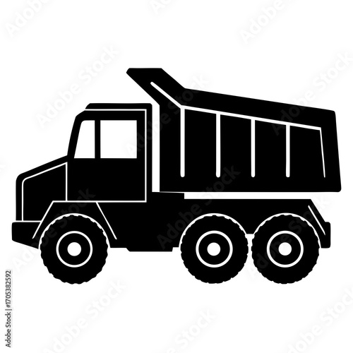 truck vector illustration