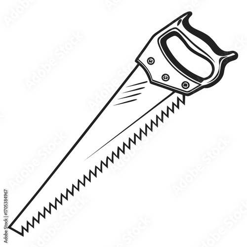 saw blade vector