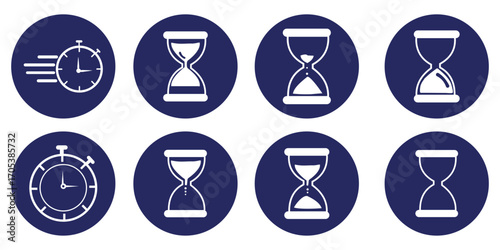 hourglass icon. hourglass icon pixel