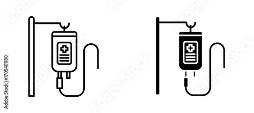 IV icons set for apps and web.