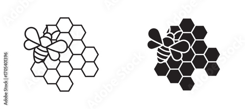 Honeycomb icons set for apps and web.