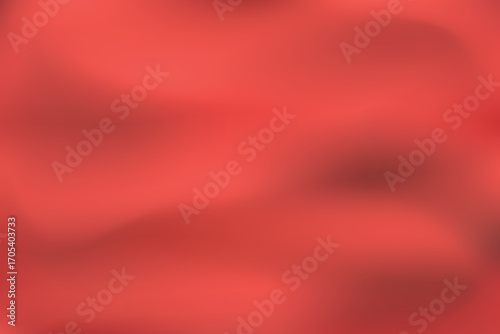 Red Gradient Mesh Abstract Background