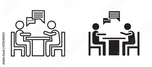 Counsel icons set for apps and web.