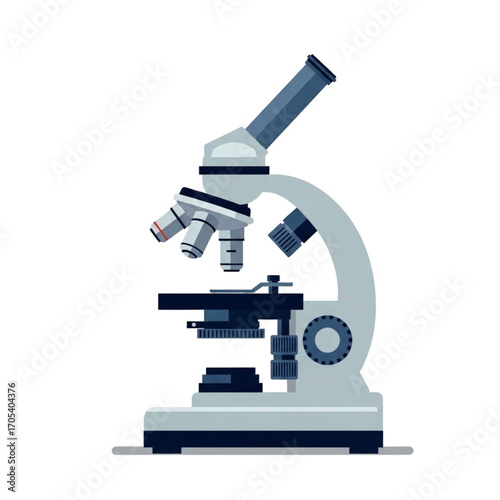 Scientific Microscope for Laboratory Research and Education.