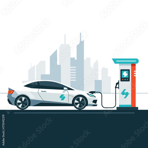 Electric Vehicle Charging Station