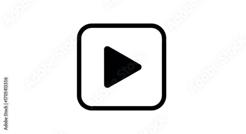 Play Button Icon.