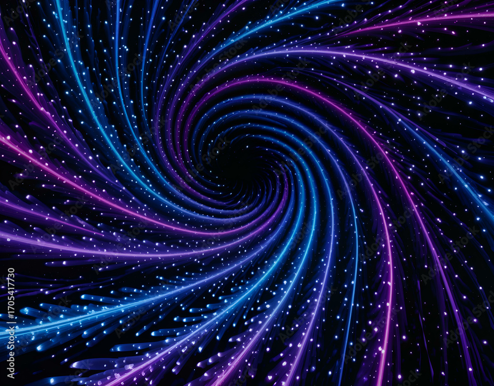 Obraz premium abstract fractal background