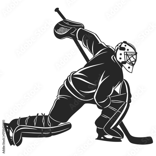 ice hockey player