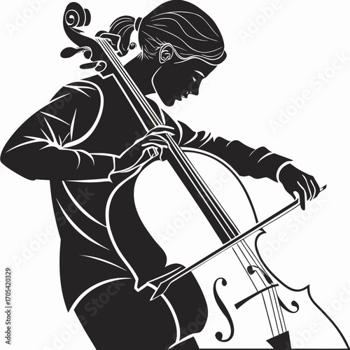 musician playing violin