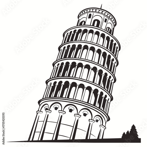 leaning tower of pisa