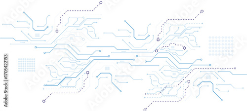 circuit board background