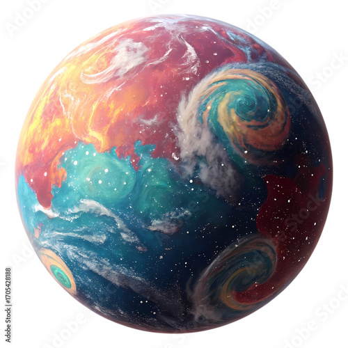 Stunning Visualization: Earth's Climate Patterns and Weather Systems