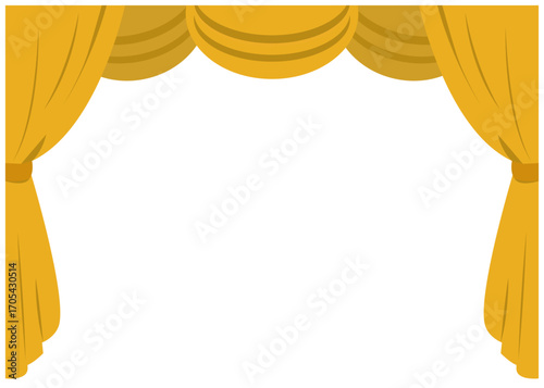 Red Curtain transparent illustration