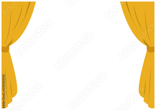 Red Curtain transparent illustration