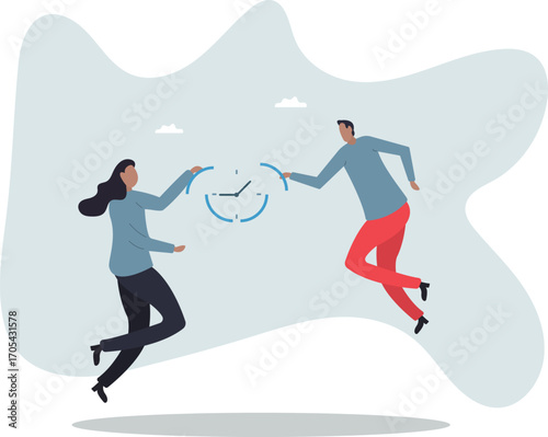 Time management or project management to control team to complete tasks or strategic planner to manage resources to complete work in deadline,about a man and his life.