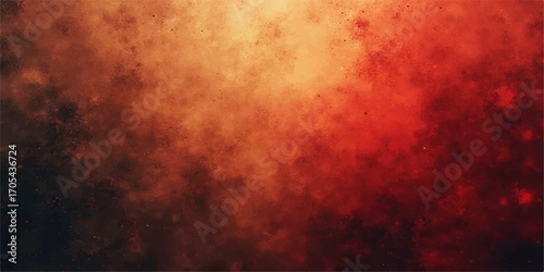An old paper with a fire-colored grunge texture burns with orange, red, and yellow flames