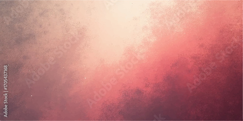 Grunge textured vintage background with old brown paper and smoky watercolor effect
