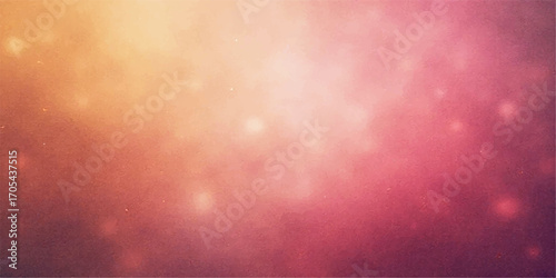 Stormy blue and orange art with a textured grunge backdrop and light rays