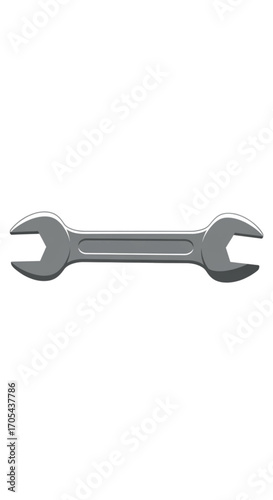 Double Open Ended Wrench Tool.