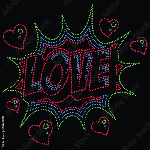 rhinestone design