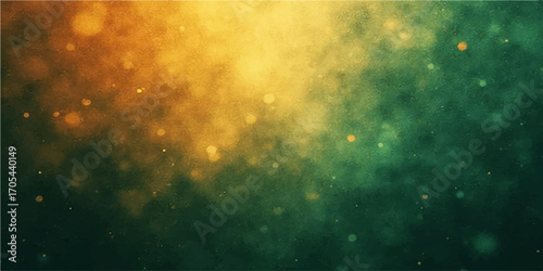 Abstract colorful grunge background with circles featuring fiery space and glowing textures