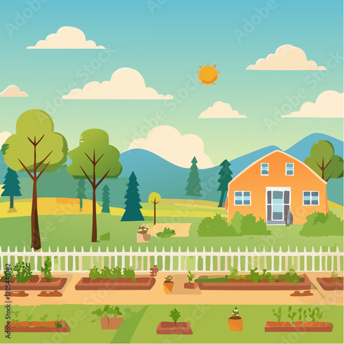 Gardening, gardening and horticulture.