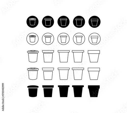 25 Agricultural tob icon sets