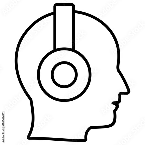 Audio Course Outline Icon