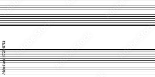 Abstract thin line halftone with gradient texture.  Vertical stripes line background. Simple pattern black line.