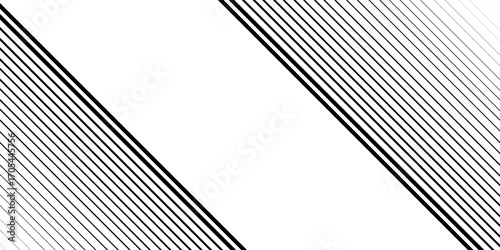 Abstract thin line halftone with gradient texture.  Vertical stripes line background.
