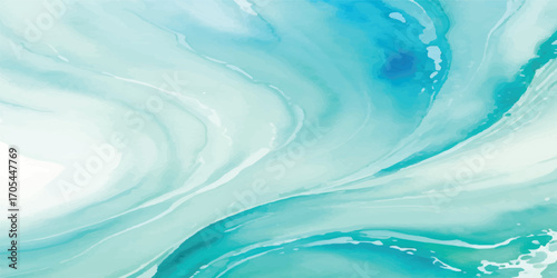 Abstract blue water background with ripples and waves for a clean, calm, and clear texture