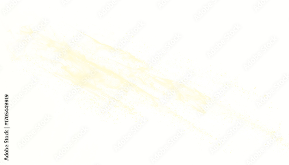 Fototapeta premium PNG of dust scattered in diagonal streaks, ideal for dynamic motion effects, particle overlays, digital art, motion graphics, and creative projects needing energy-filled dust visuals