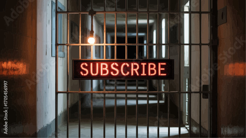 Subscribe vector photo