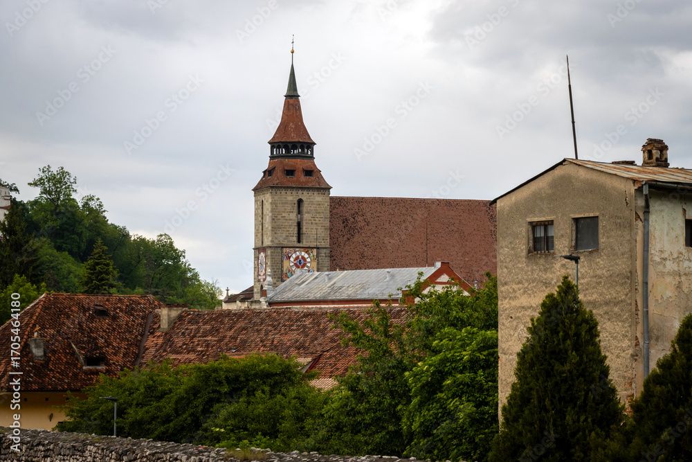 Fototapeta premium Photo of the Black church