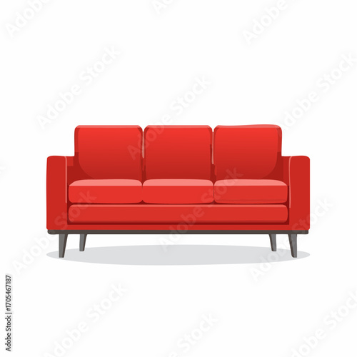 Rote Couch